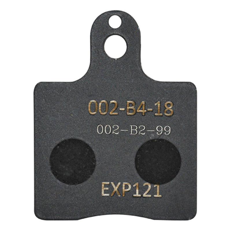 Front brake pad Super Soft black