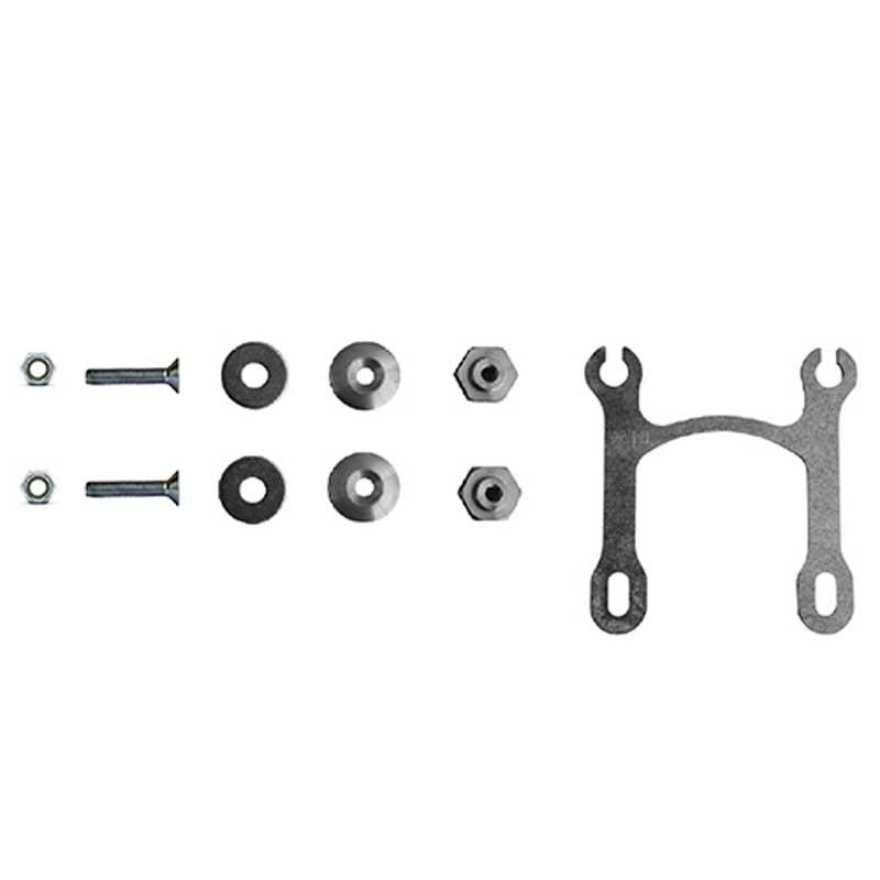 Kettenschutz-Halterungssatz Integral Mini BildNr.A