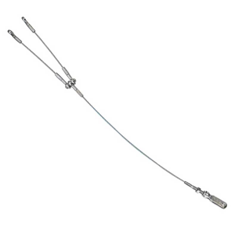 Safety cable assy cm.46 KZ