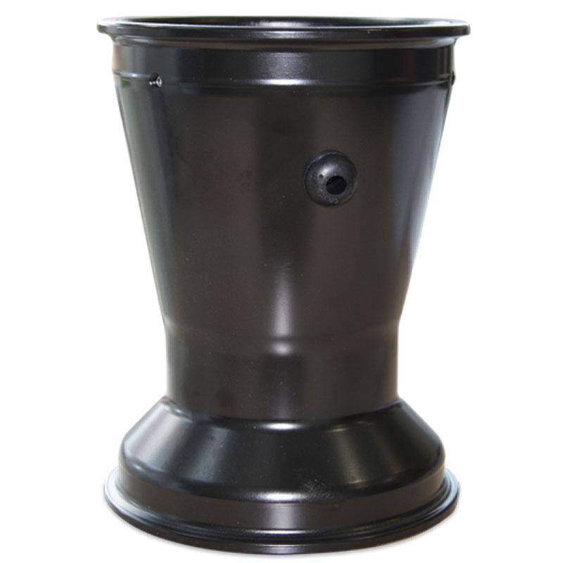 Hinten MG H180 Felge CRG schwarz matt kompl. BildNr.16