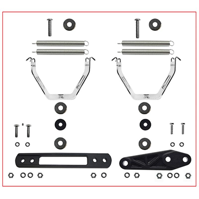 Exhaust support KZ complete = Bild Nr. A