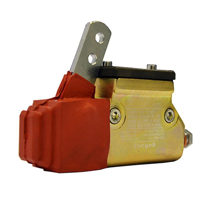 Hauptbremszylinder hinten V09/10 gold kompl. KZ FS4 mini BildNr.A