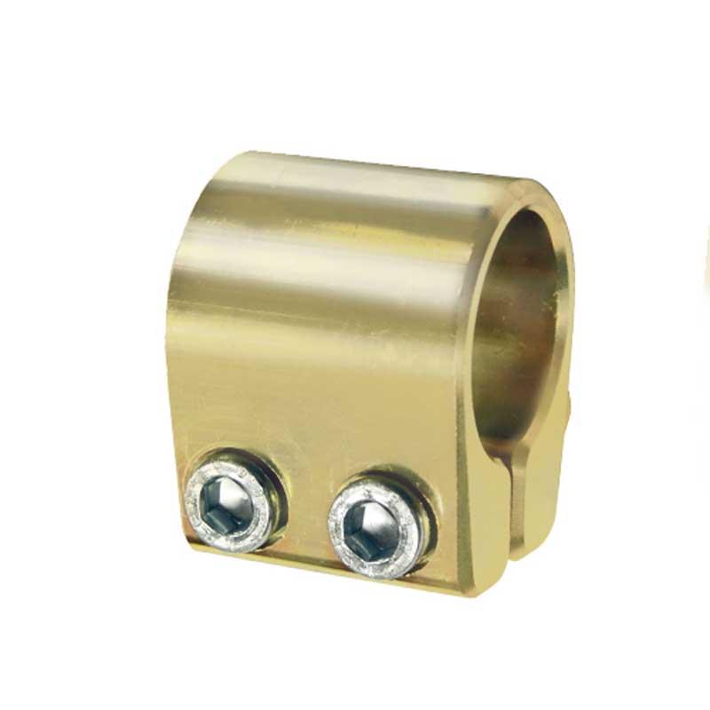Stabilisatorklemme gold eloxiert komlett . BildNr.2