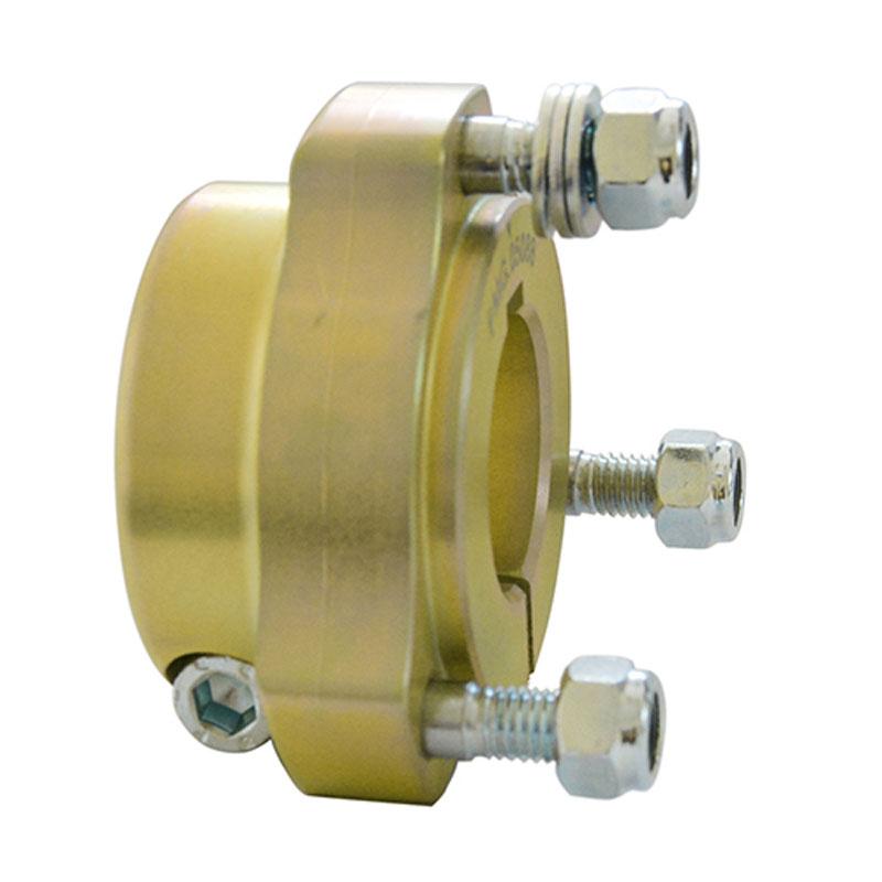 Aluminum rear wheel hub 30x35 gold complete = Bild Nr. 2