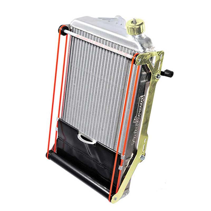 Racing radiator assy with curtain gold compl. = Bild Nr. 1