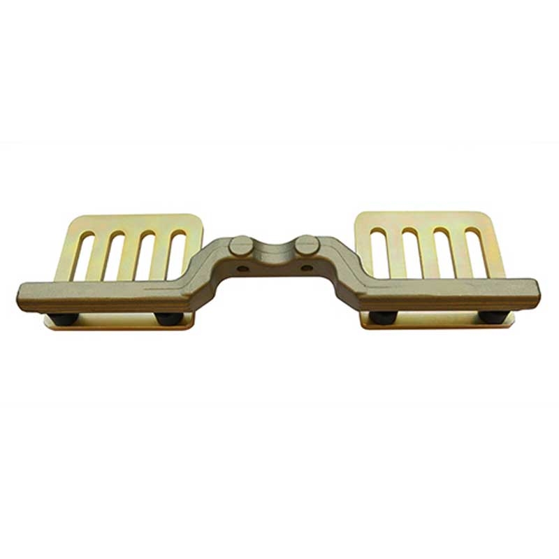 Adj. Fußstütze mit goldener Hilfsplatte BildNr.25