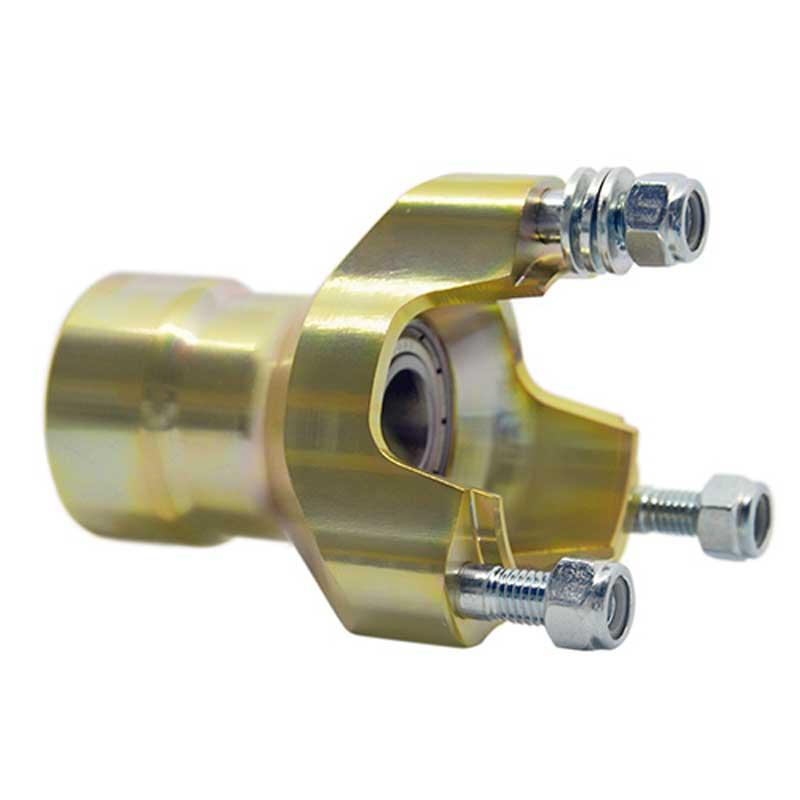 Alu. Vorderradnabe 17 M Doppellager komplett BildNr.10