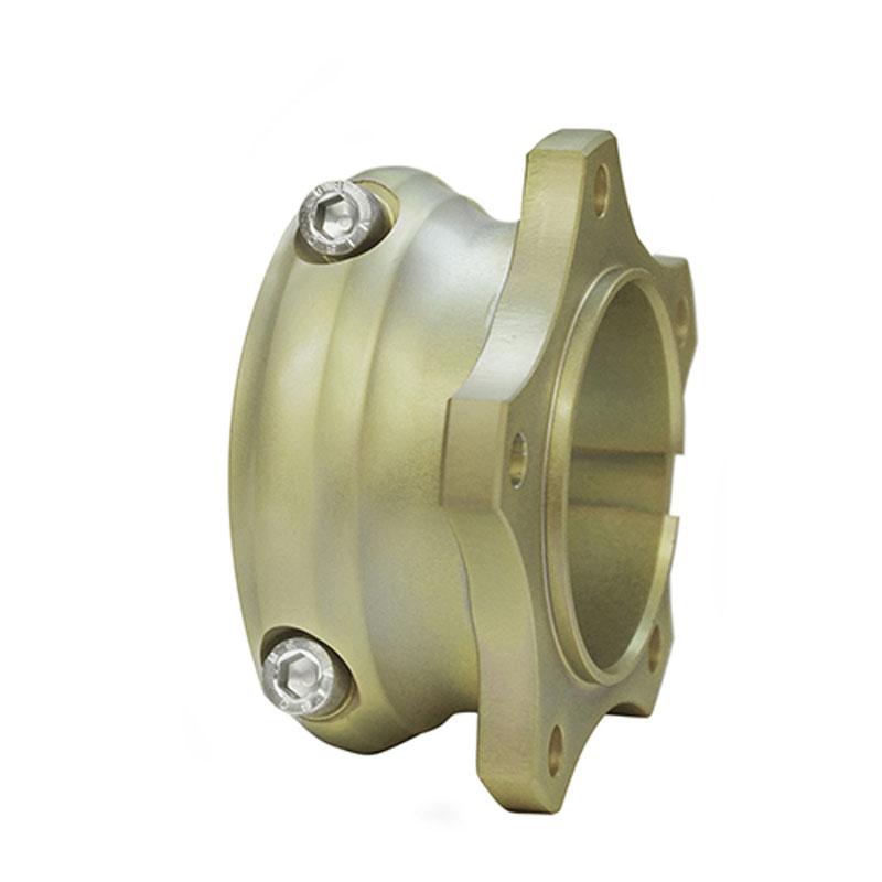 Hintere Scheibennabe Aluminium R2.1 Gold komplett BildNr.12