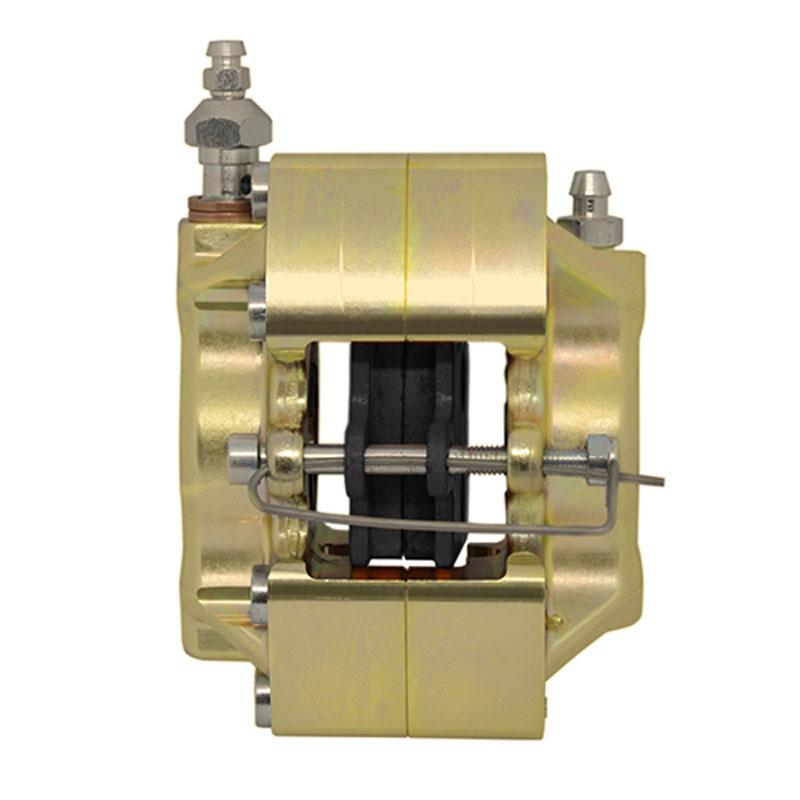 Front brake cal. UP/V09/11 bl. G L. gold compl.