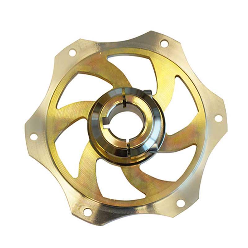 Kettenradträger 25 GOLD BildNr.2