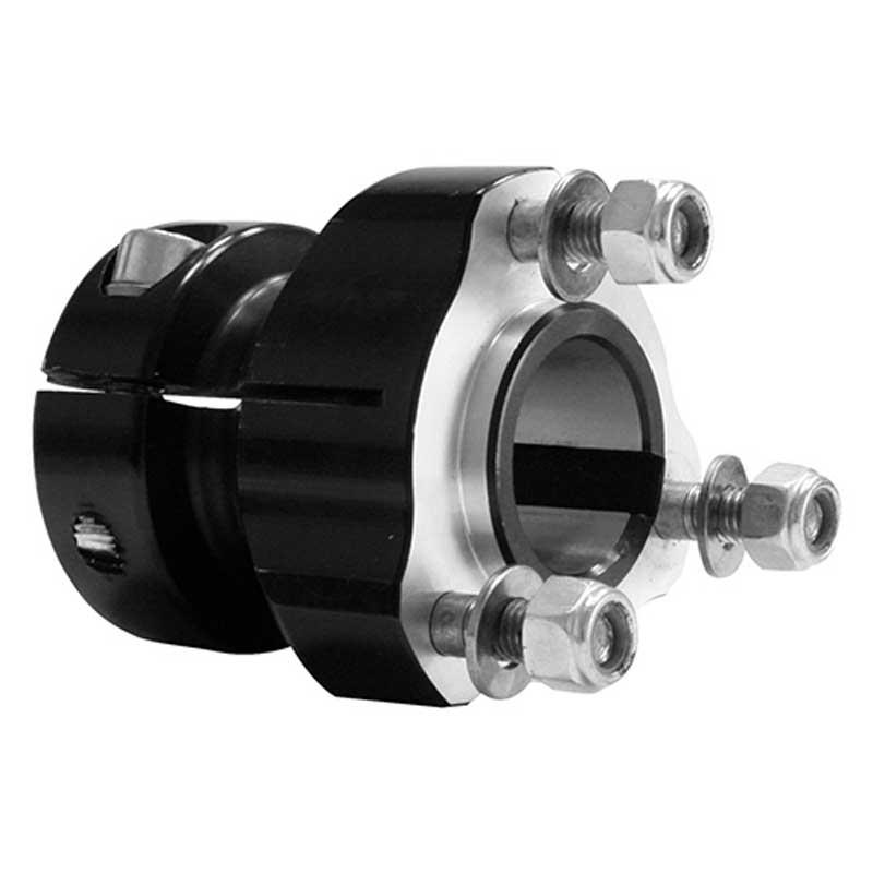 Hinterradnabe 30x75 schwarz komplett BildNr.5