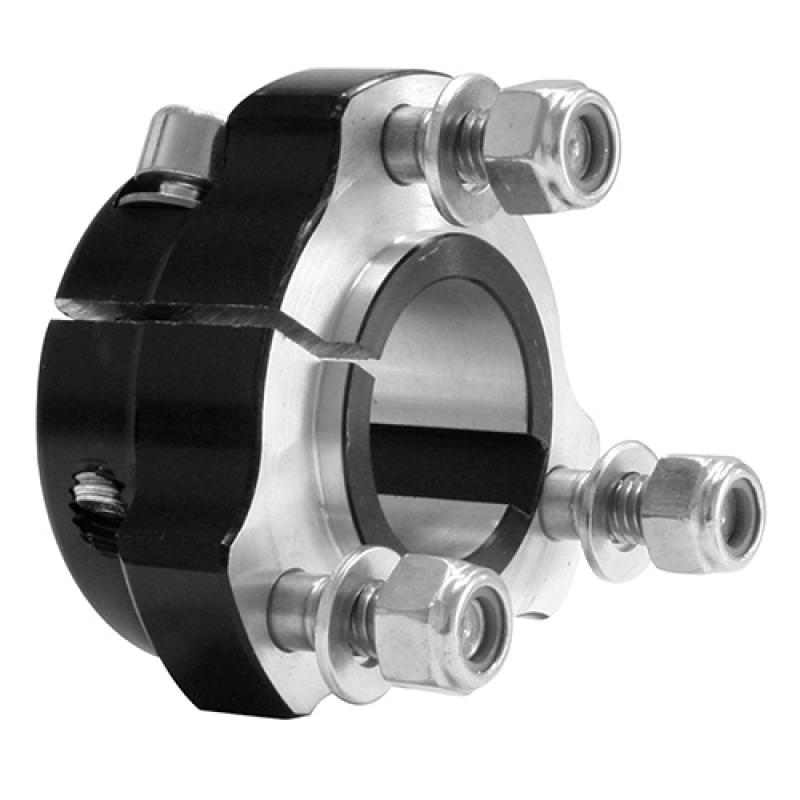 Hinterradnabe 25x75 schwarz komplett BildNr.2