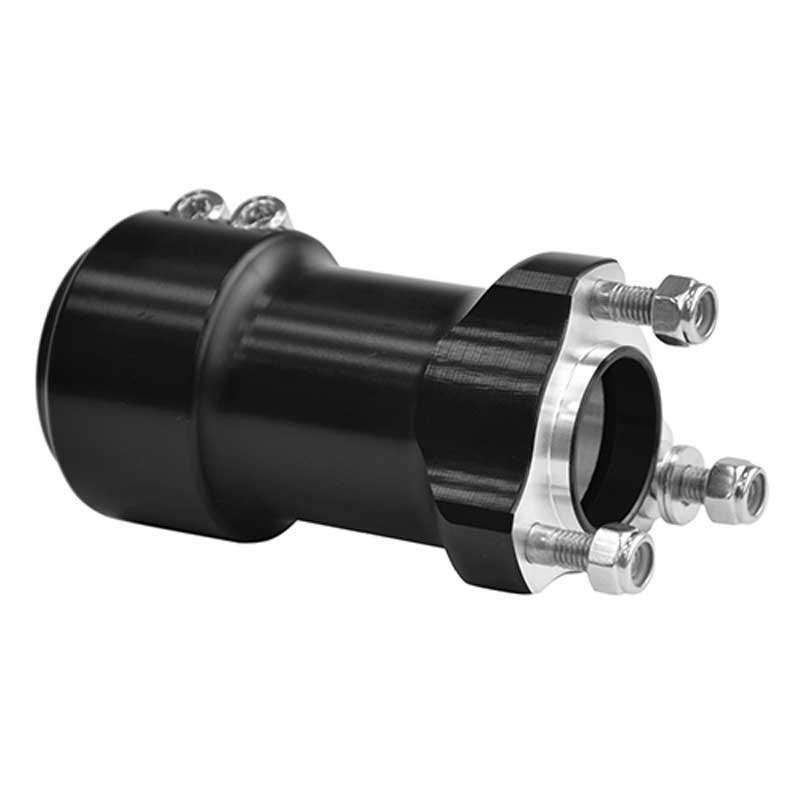 Hinterradnabe 40x125 schwarz 2 Schrauben kompl. BildNr.7