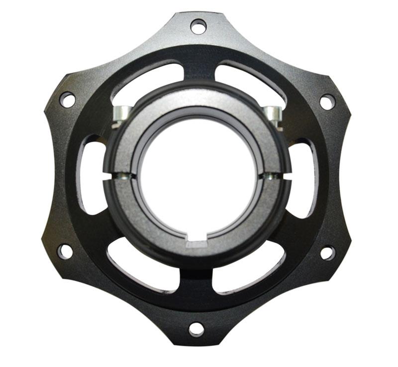 Kettenradträger 50 R-Line econom. kompl. Schwarz BildNr.6