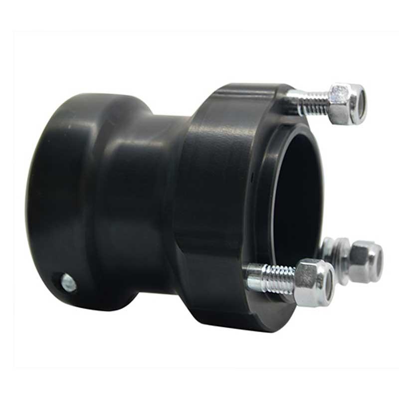 Front hub KZ 40x80 R2.0 alu. black complete = Bild Nr. 3