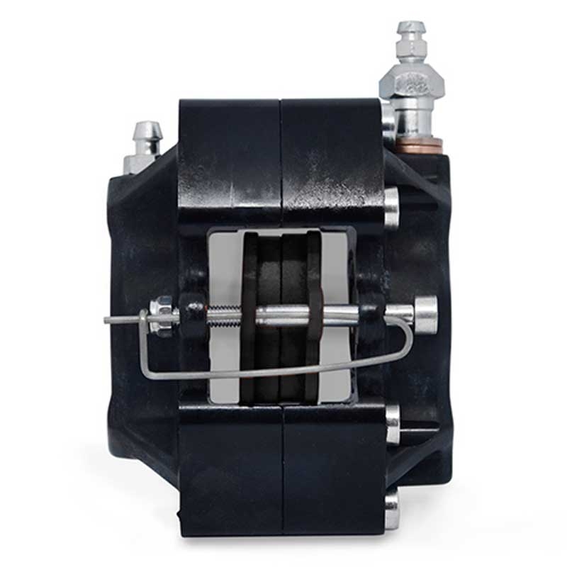 Bremssattel vorne V09/11 schwarz links BildNr.A