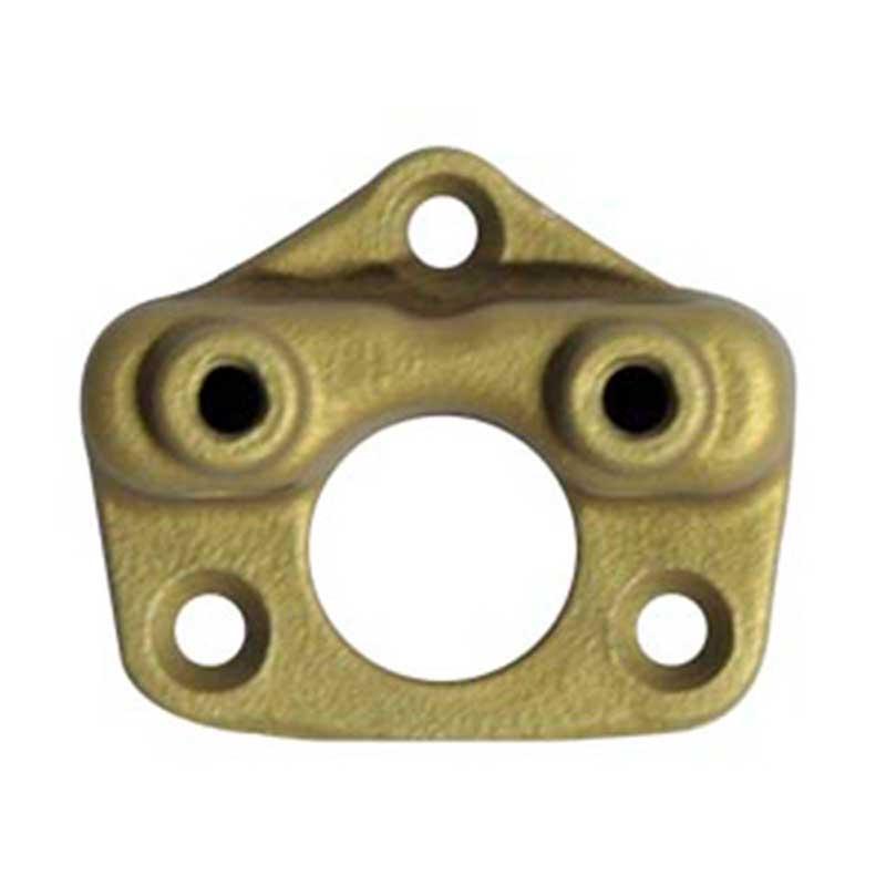 Füße unterstützen die Halterung aus Aluminium in Gold BildNr.18