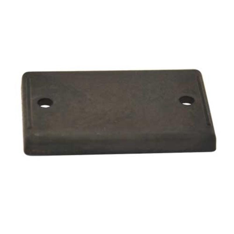 Abdeckung Hauptbremszylinder V09/10 schwarz BildNr.16