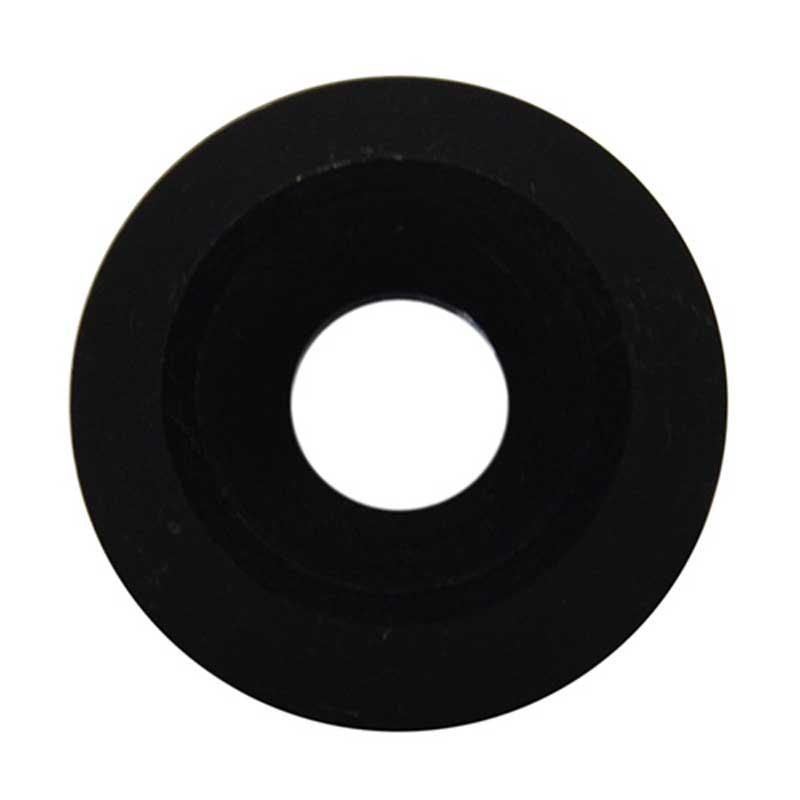 Unterlegscheibe 6 versenkt schwarz