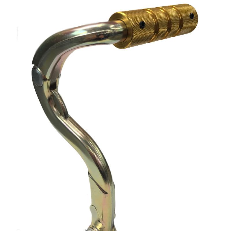 Pedalgripp für OTK Pedale in Gold Satz = 2 Stück