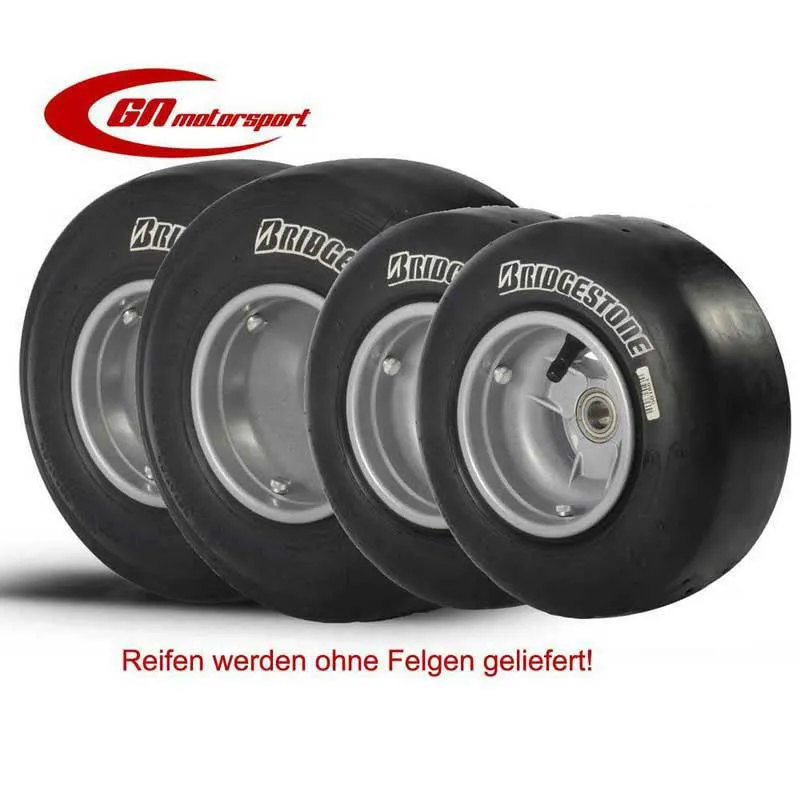 Bridgestone Kart-Reifen Slick YJL 2x 4,0