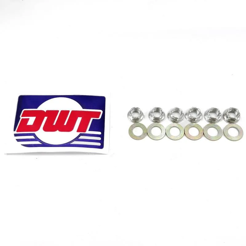 WHEEL NUT M8 STEEL CIK DOUGLAS WHEEL
