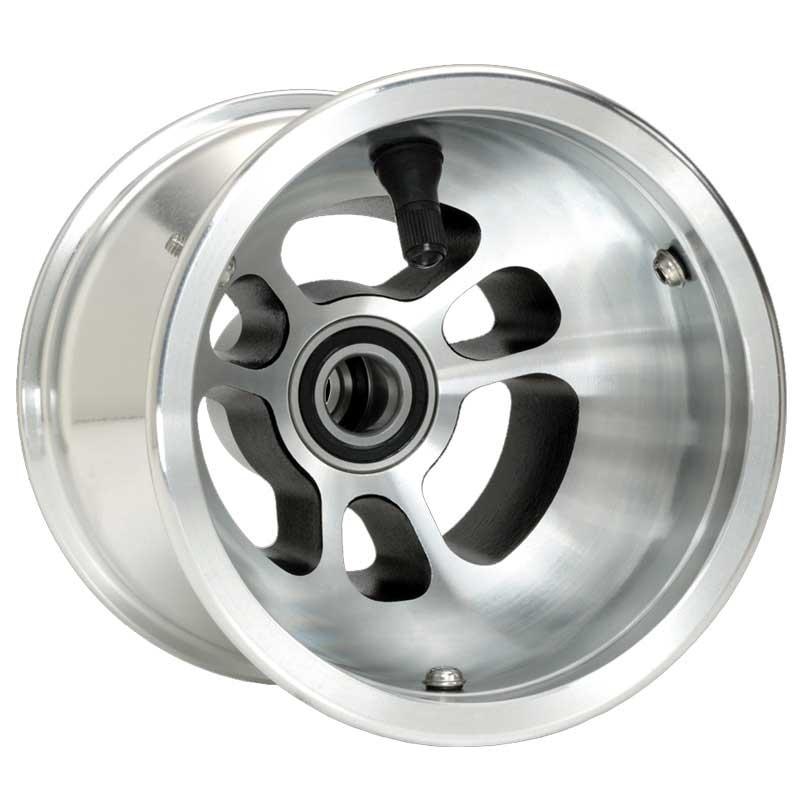 Felge 130mm aus Aluminium DOUGLAS mit 17m