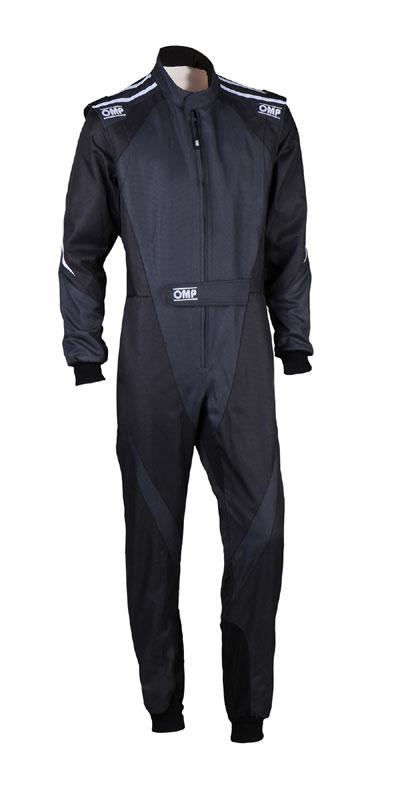 OMP Kartoverall KS-3X schwarz/ anthrazit Mod 2026 | FIA 887-2022 