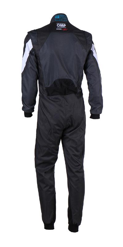 OMP Kartoverall KS-3X schwarz/ anthrazit Mod 2026 | FIA 887-2022 