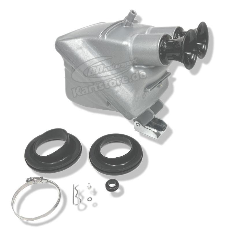 KG Booster Airbox 30 mm for KZ Kart with Sf Sprint Filter