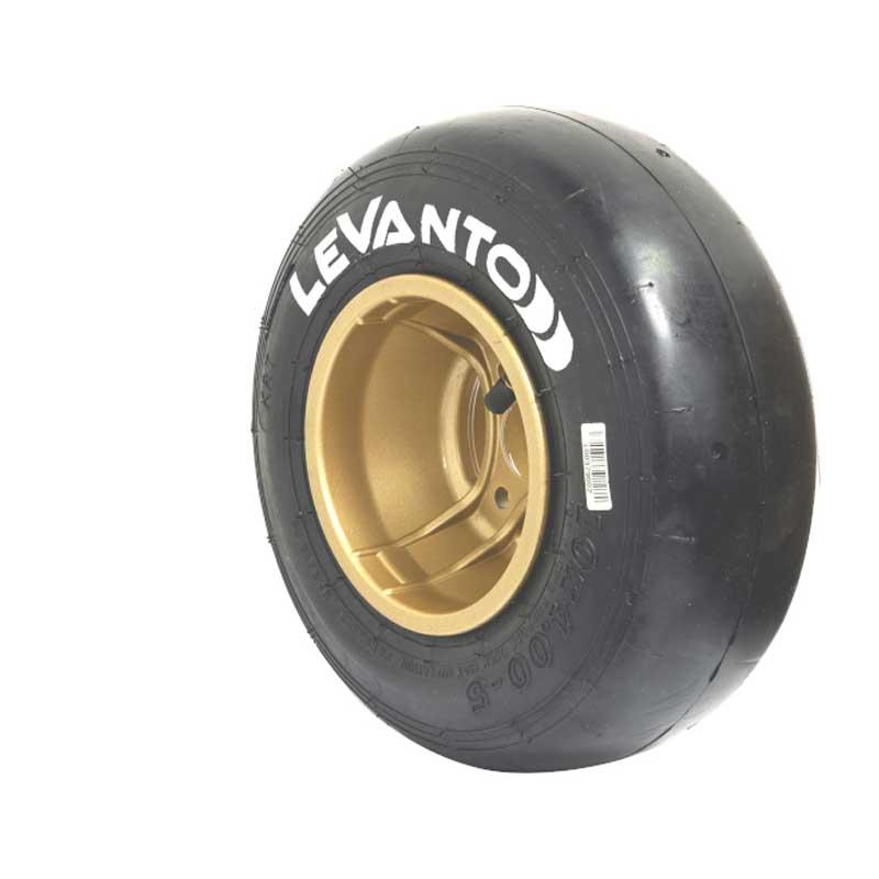 LEVANTO Reifen Slick KRTMINI, 4.00-10-5 R