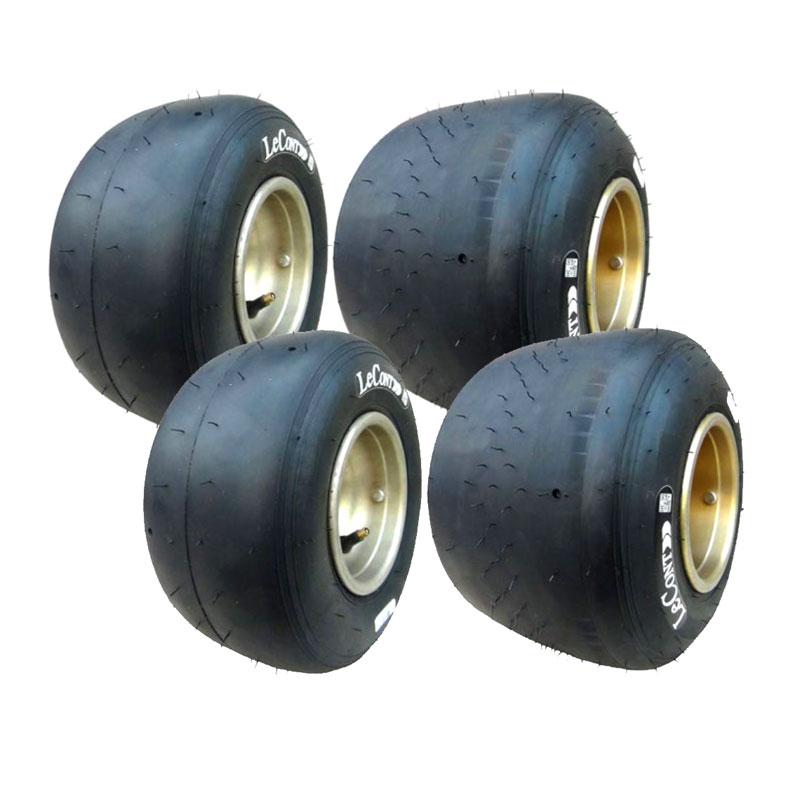 Lecont Reifen Slick SVC/CIK SATZ = 2 St.