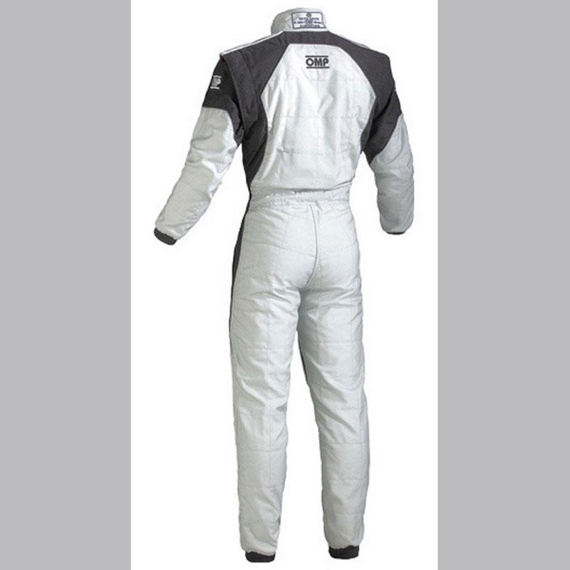 OMP Overall Dart K grau/schwarz Größe