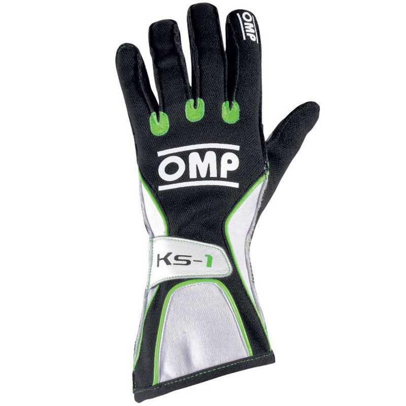 OMP Kart Handschuhe KS-1, schwarz /wei