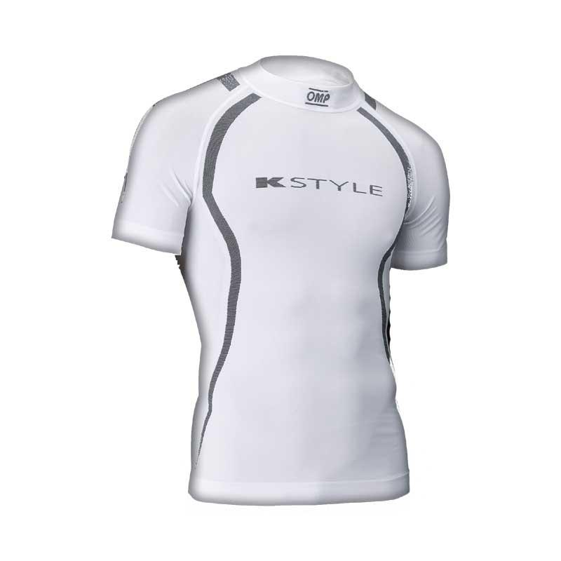 OMP Sommer Unterziehshirt KS , kurzarm, weiß neuste Version