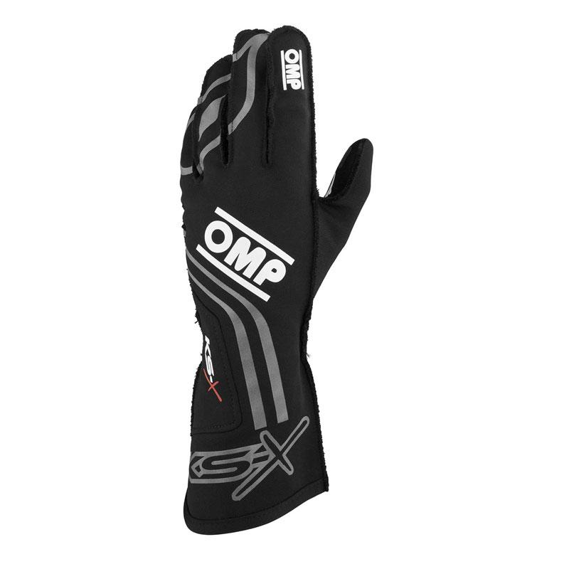 OMP karting gloves KS-X black size