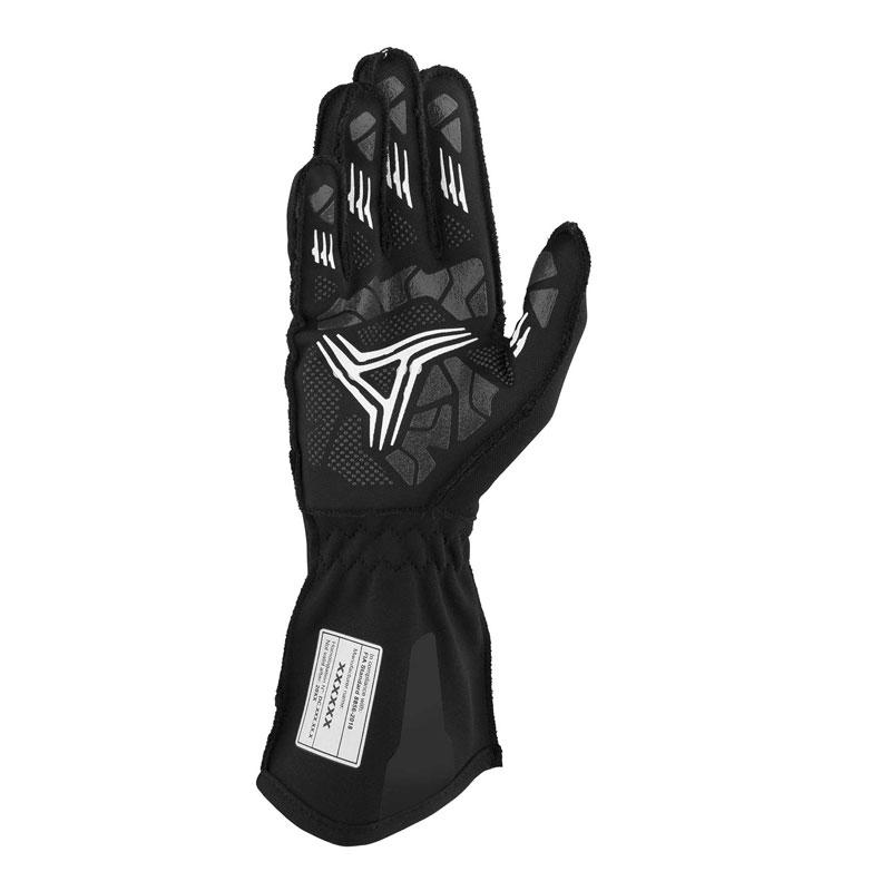 OMP karting gloves KS-X black size
