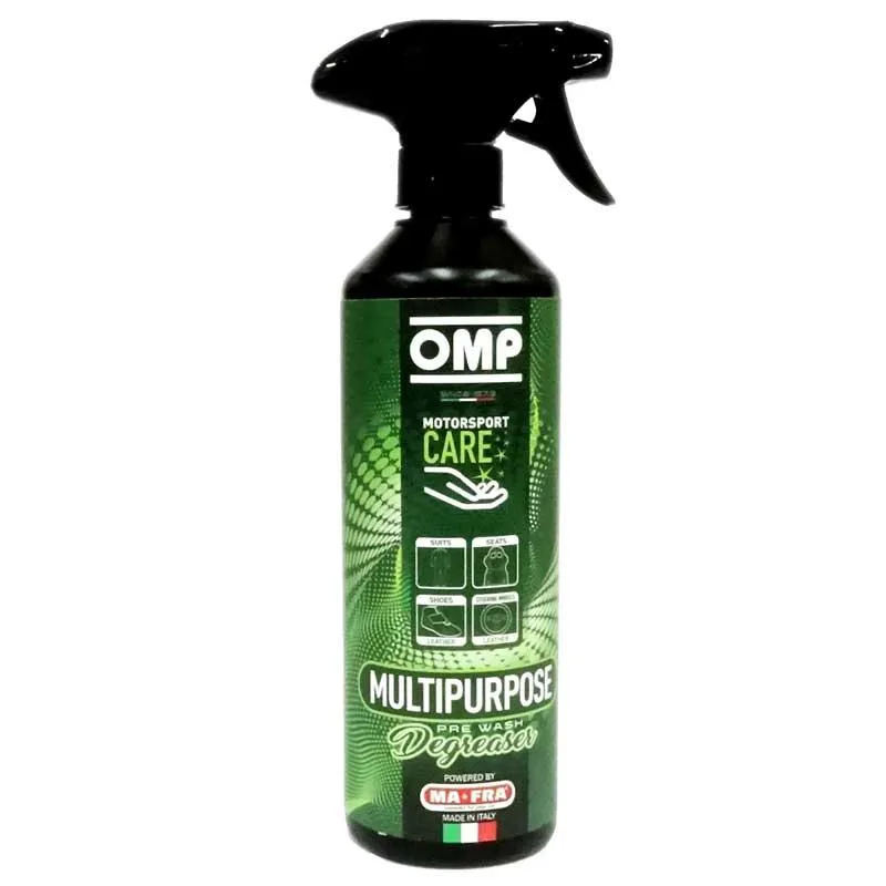 Fleckentferner für Motorsportbekleidung und Zubehör 500ml Spezial-Reiniger von OMP