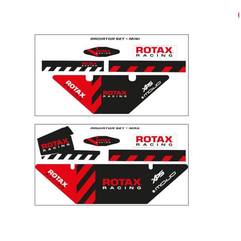 RADIATOR FLAP STICKER 125 MAX EVO