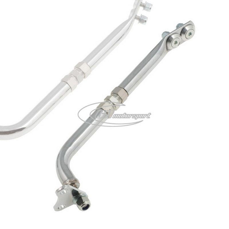 Complete left additional adjustable seat support Bil