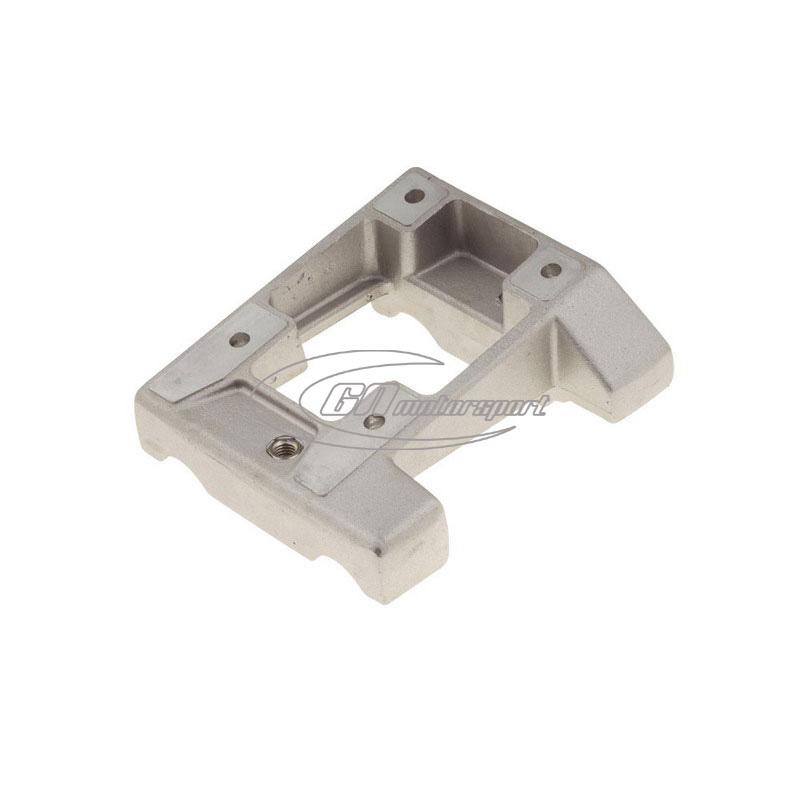 Motorbock aus Aluminium 92x30mm geneigt