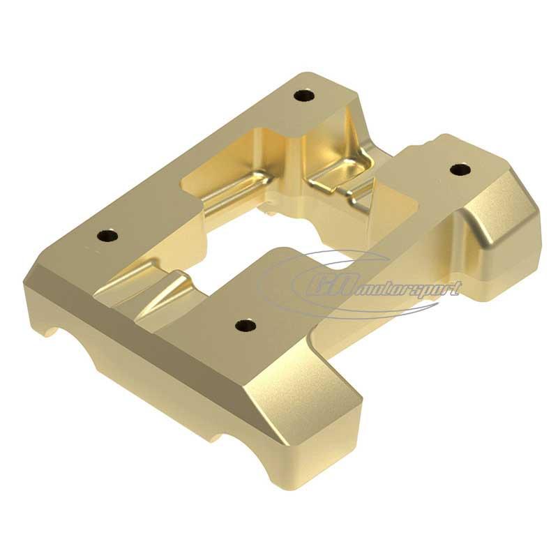 Inclined MG engine mount 92x30 mm drilled Bild Nr. A