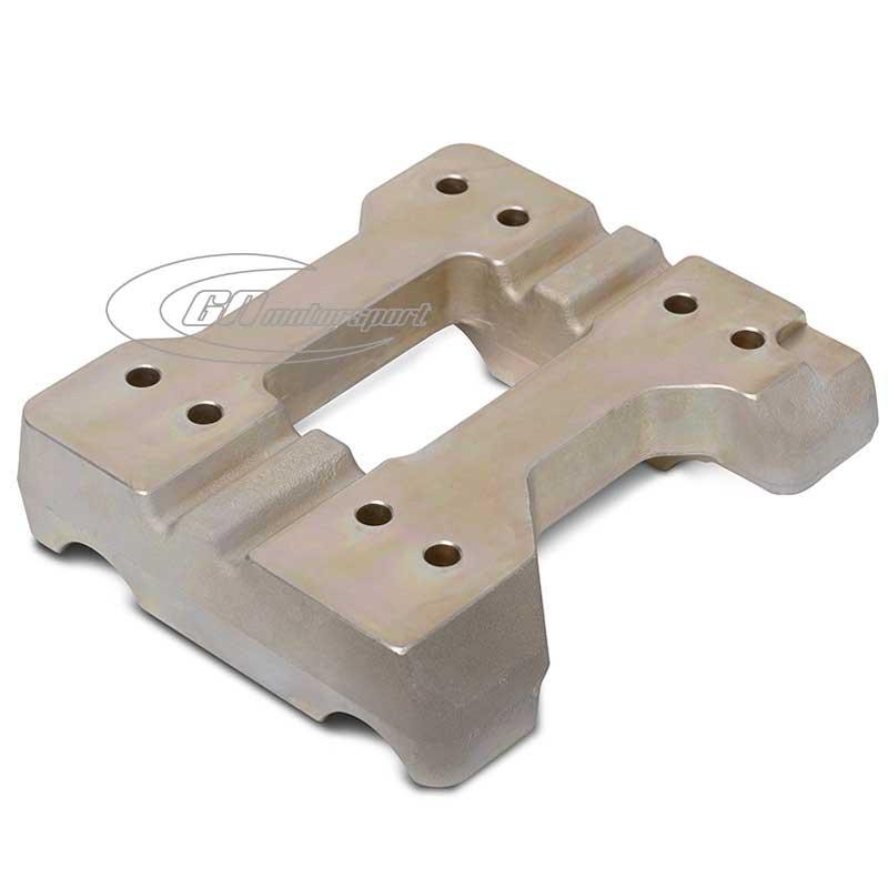 Flat MG engine mount 92x30 mm OK - DVS - X30 Bild Nr