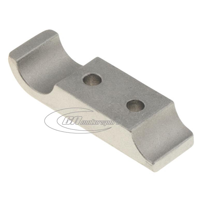 AL rear engine mount bracket 2 screws 92x32 mm Bild