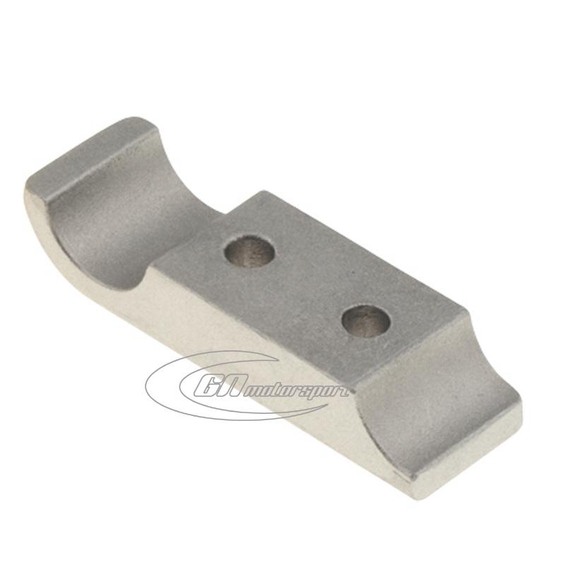AL rear engine mount bracket 2 screws 92x30 mm Bild