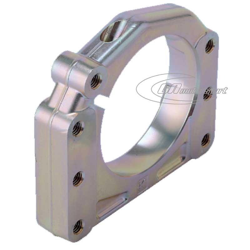 Axle's forged AL misaligned support 5 mm central Bil