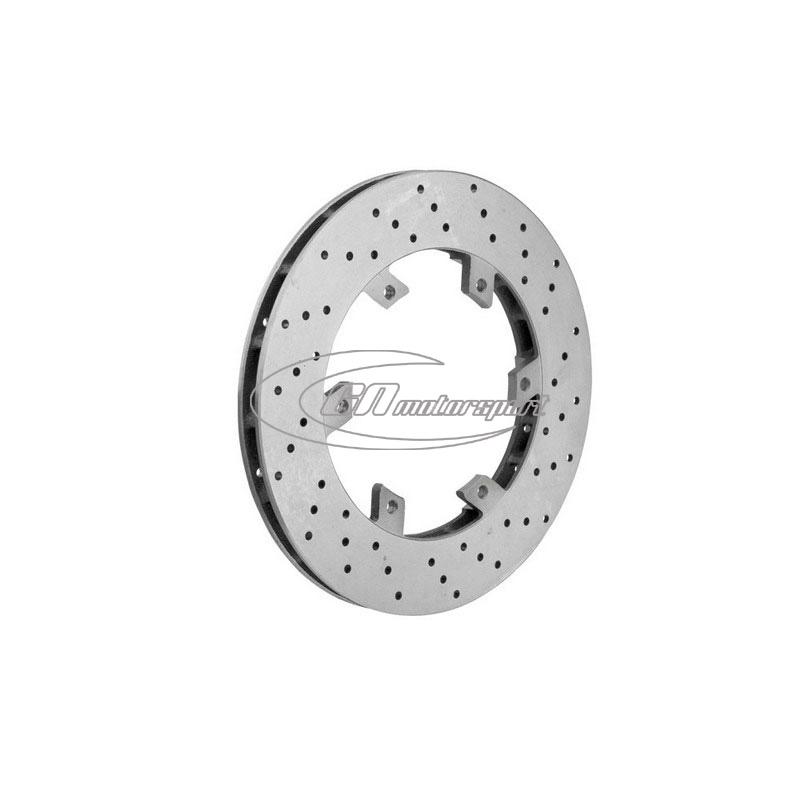Self-ventilated rear brake disk Ø 206x16 mm Bild Nr