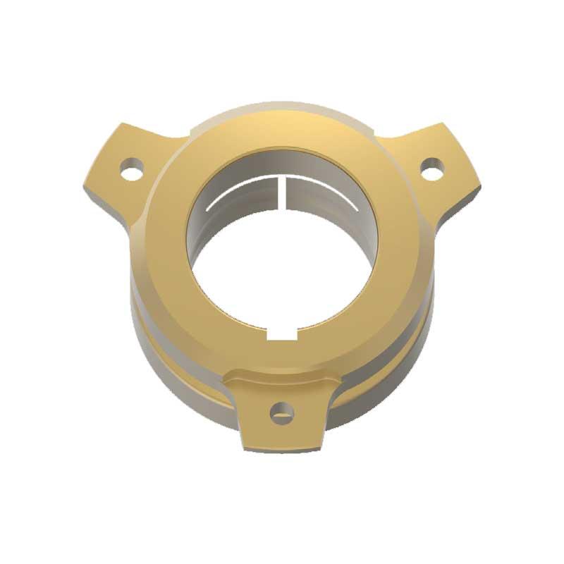 Bremsscheibenaufnahme Magnesium Ø 50x180 mm BWD