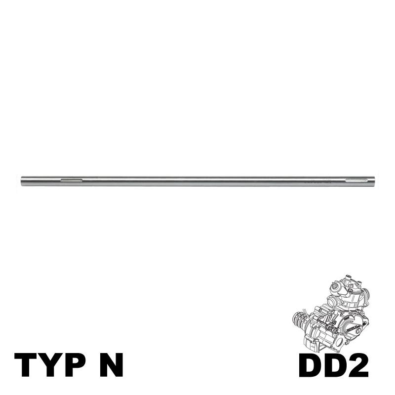 Hinterachse D.40x1060mm f
