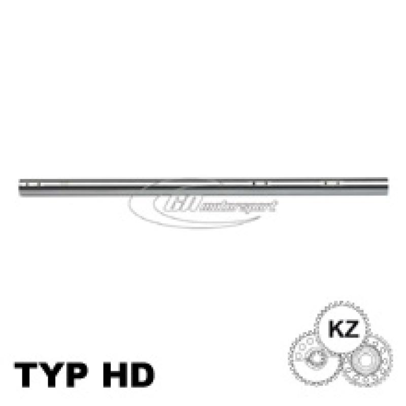 Hinterachse D.50x1030mm f